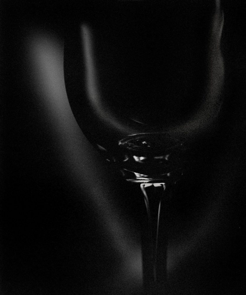 Black and white nudes, fine art photography, nude art prints, bw fine art, refraction, reflection, in glass, bubbles, breasts, abstract